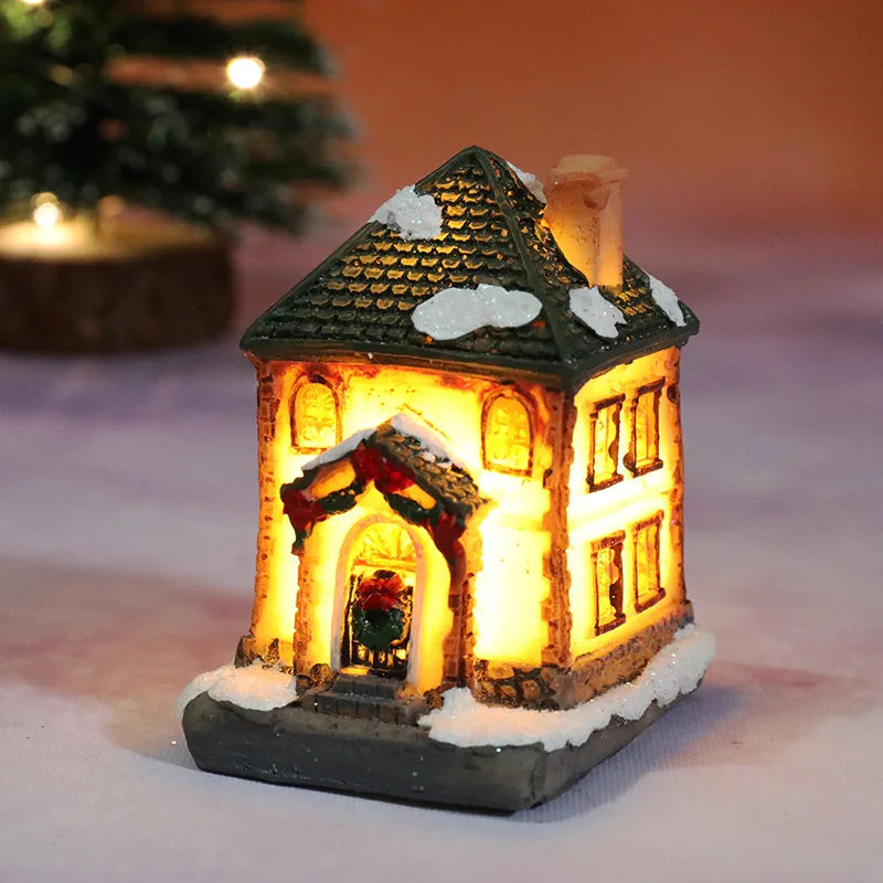 GlowHaven™ Christmas Village House