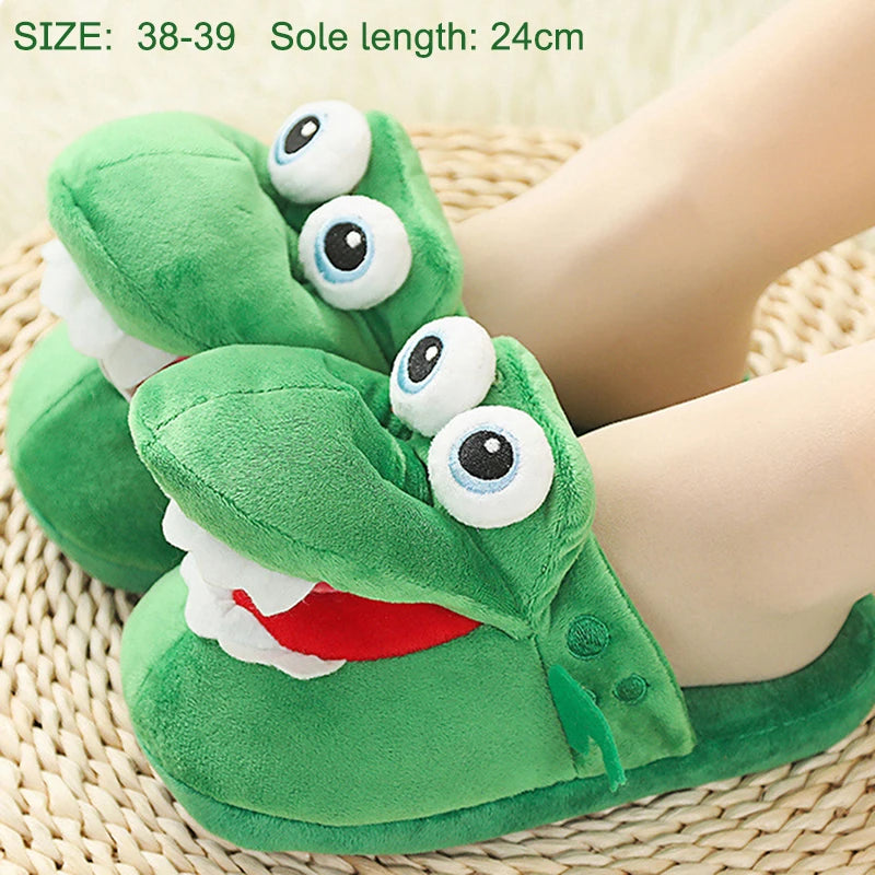 CrocWalk™ Moving Crocodile Slippers