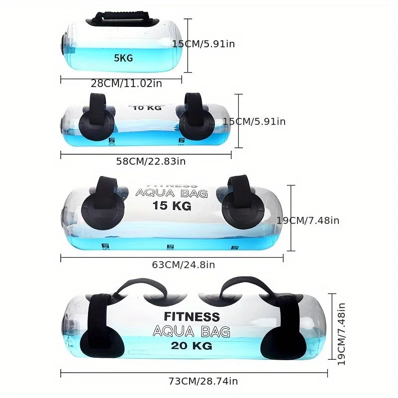AquaForge™ Adjustable Water Fitness Bag