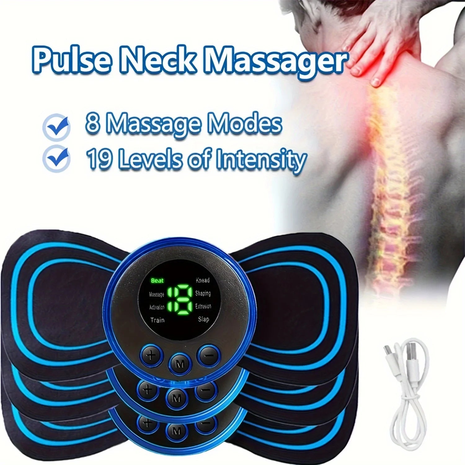 EMS Electric Neck Massager