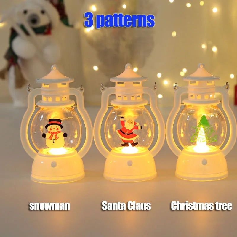 NoelGlow™ Santa & Snowman Lantern