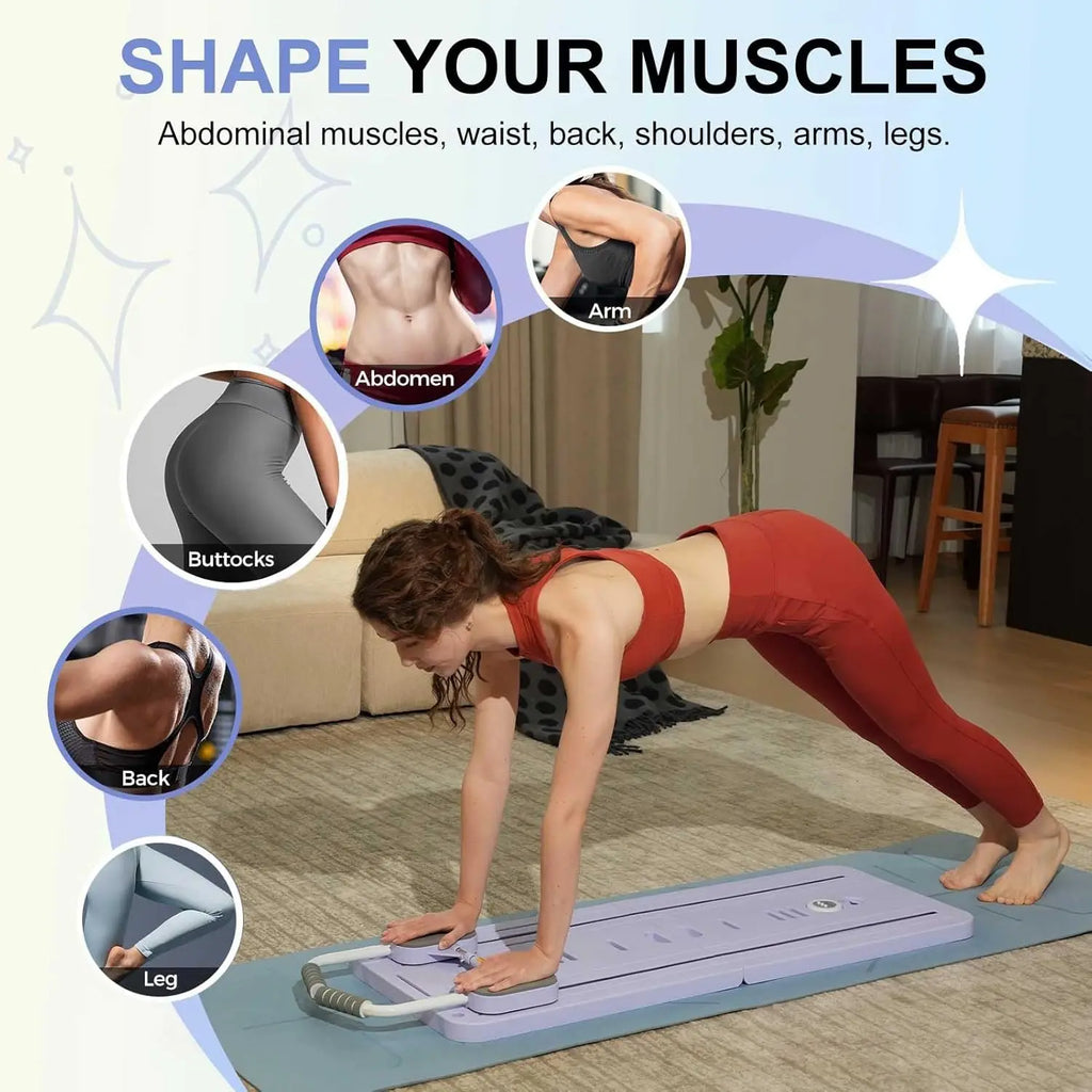 Multifunctional Pilates Fit Board