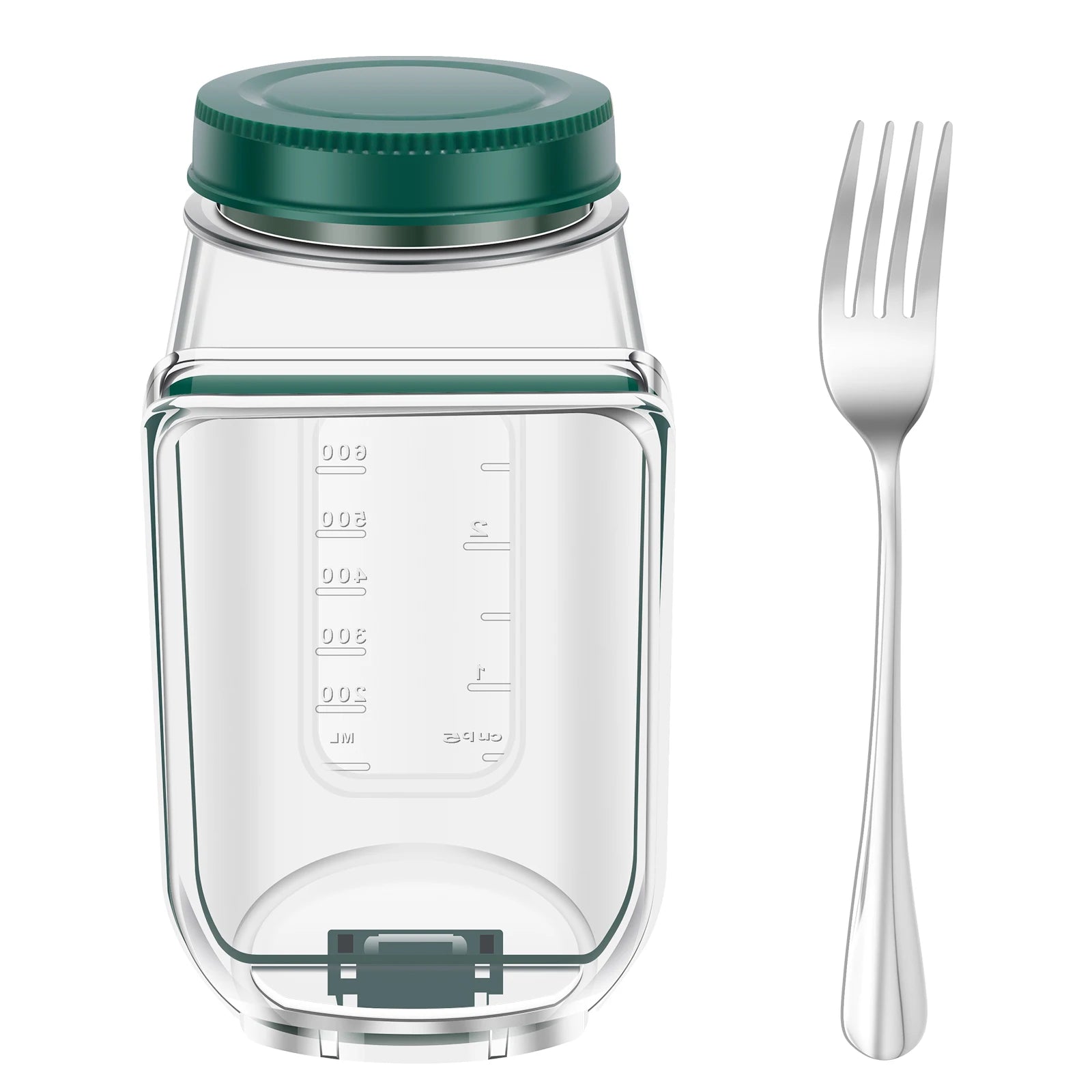 FreshGo™ Portable Salad Jar