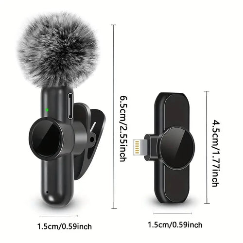 ClearMic™ Wireless Lavalier Microphone