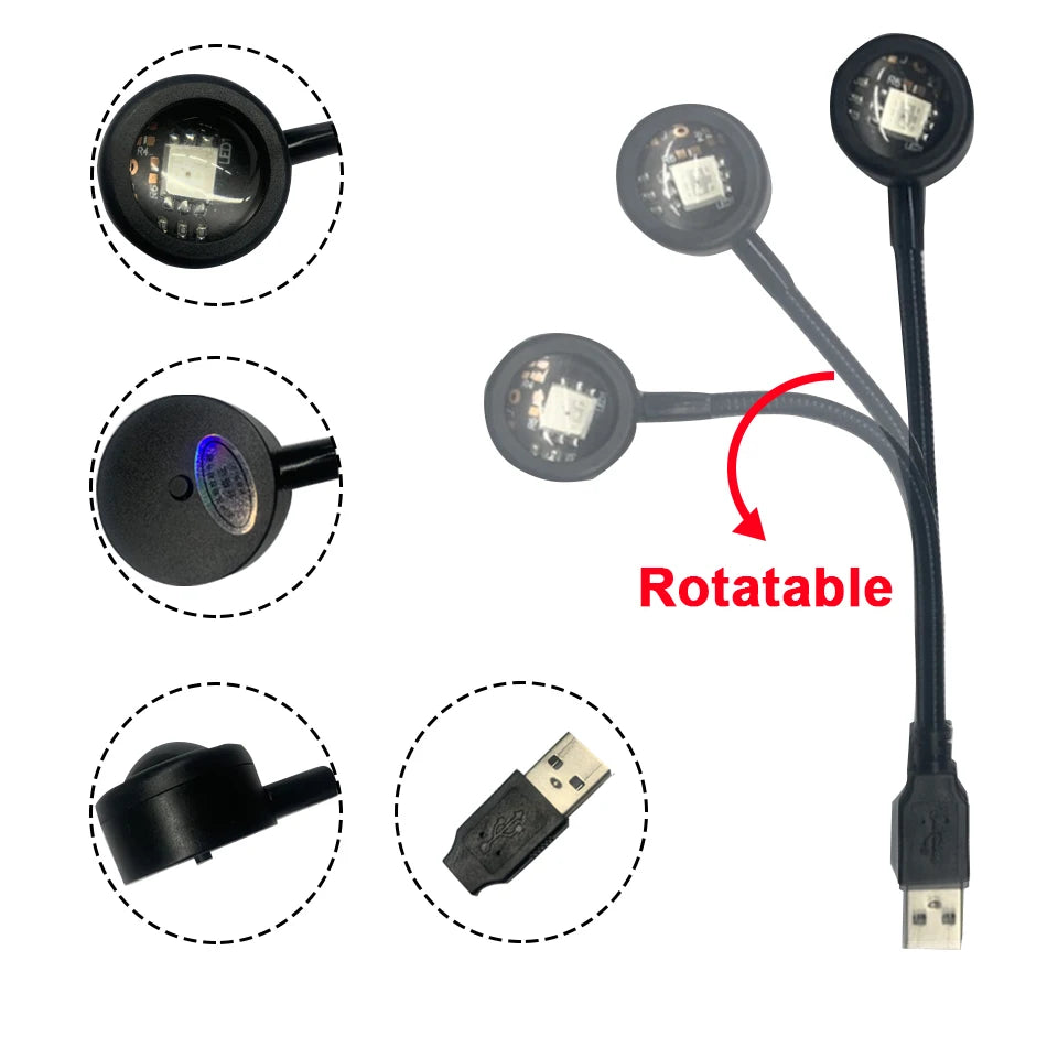 LumiAura™ Ambient Sunset Lamp