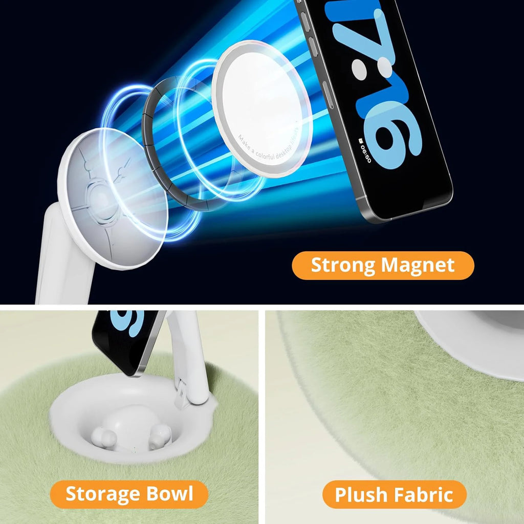 RestView™ Magnetic Bedside Stand