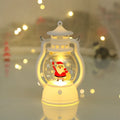 NoelGlow™ Santa & Snowman Lantern