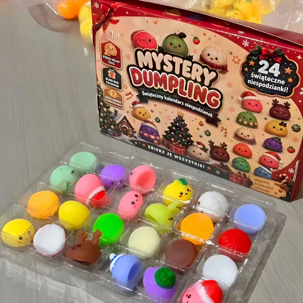 Squishmas™ Surprise 24-Day Advent Calendar