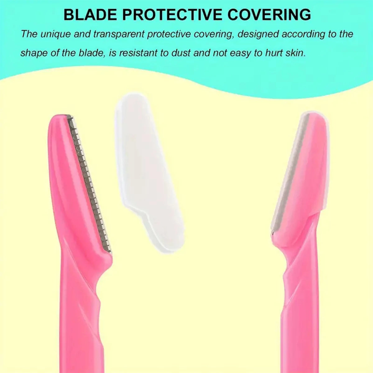 SilkTrim™ Precision Facial Razors