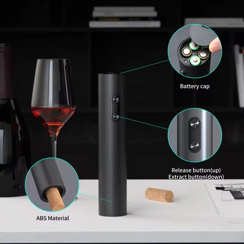 VinoEase™ Electric Wine Opener Gift Set