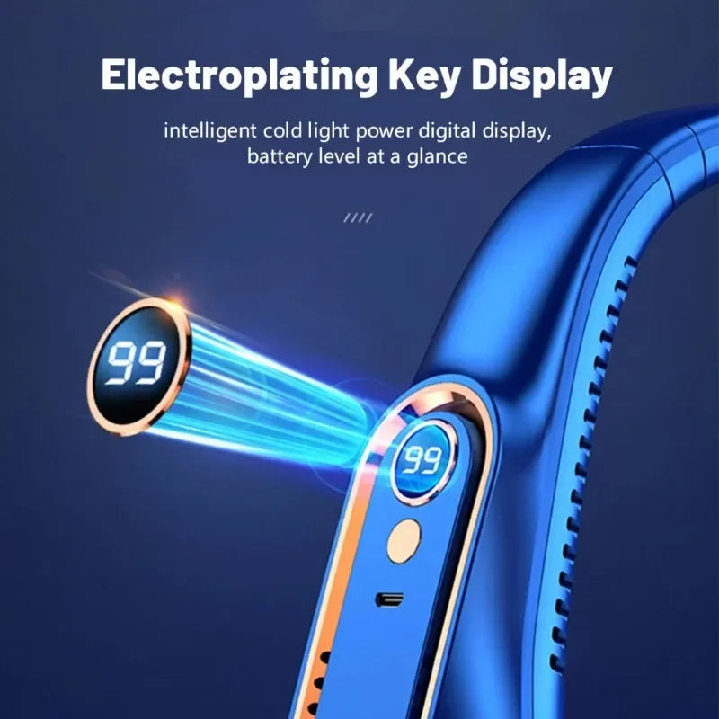 AeroLuxe™ 360° Bladeless Neck Fan