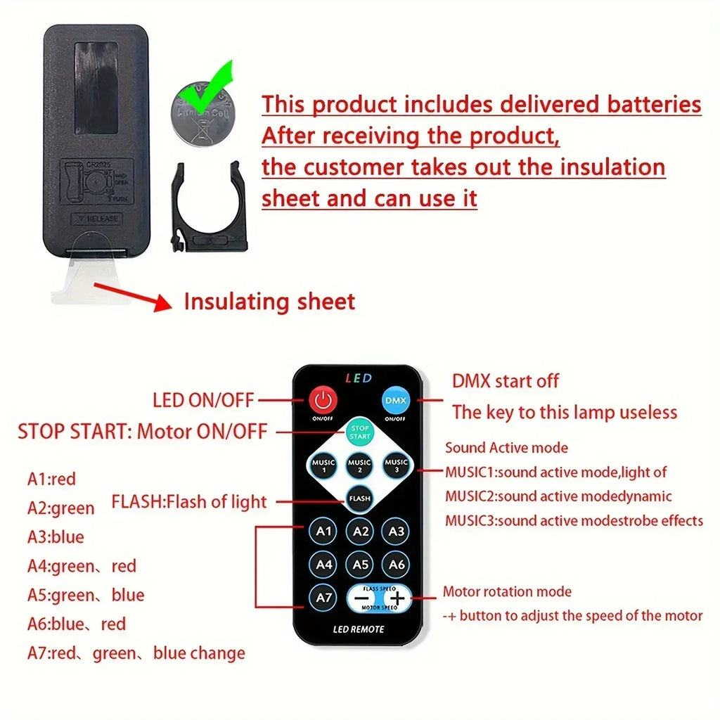 CosmoGlow™ LED Galaxy Projector Light