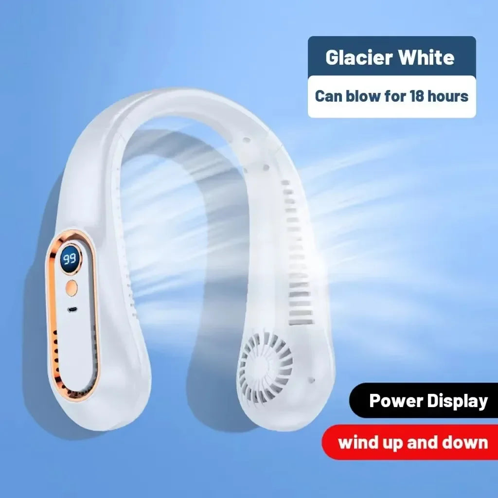 AeroLuxe™ 360° Bladeless Neck Fan