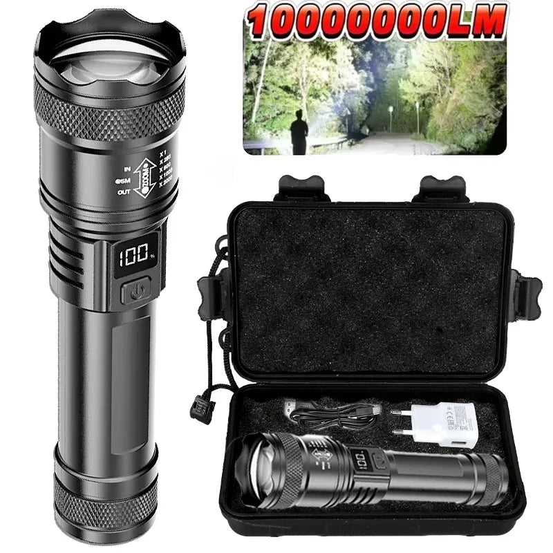 2000LM LED Flashlight