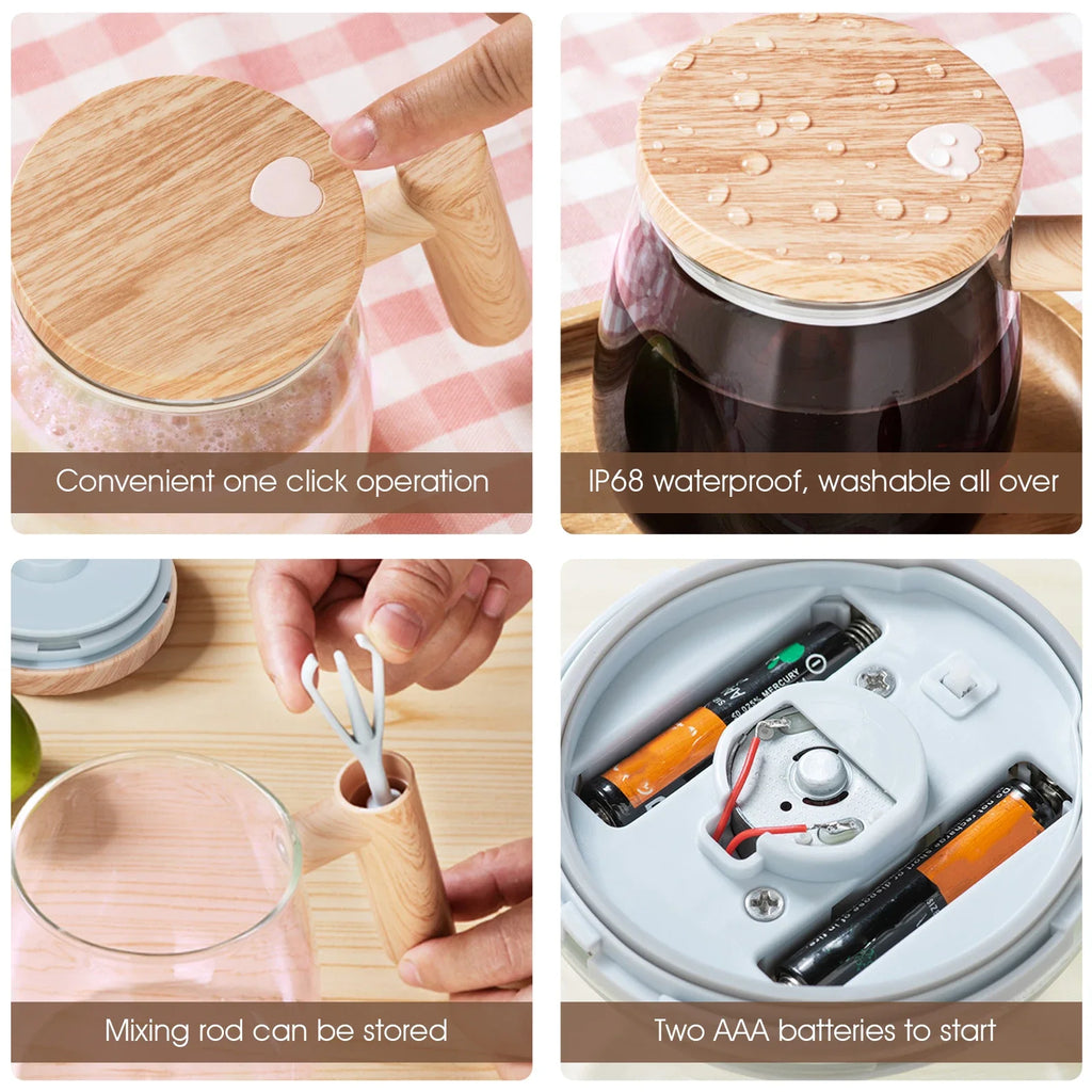 MixMate™ Self-Stirring Electric Mug