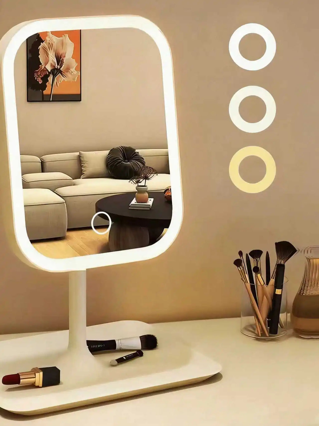 LumiVue™ LED Vanity Mirror