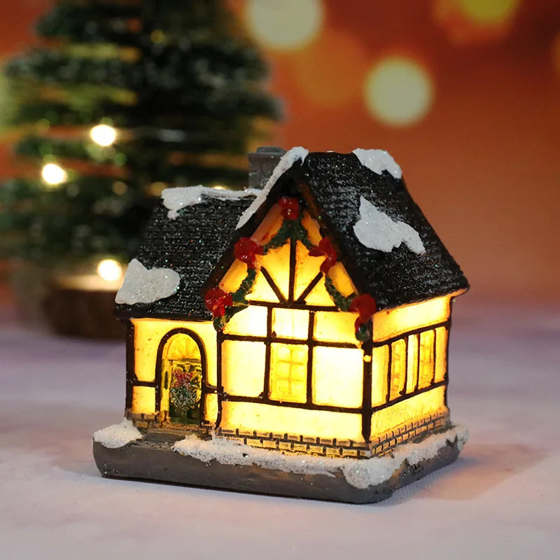 GlowHaven™ Christmas Village House