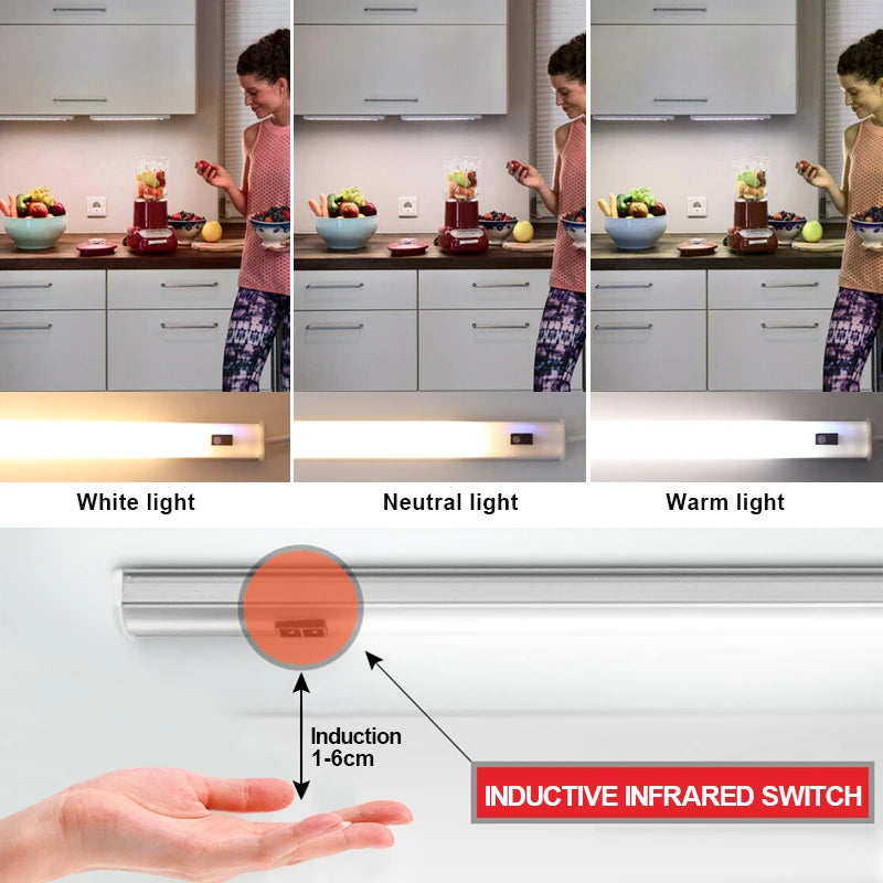 LumiSense™ Motion-Sensor Cabinet Lights