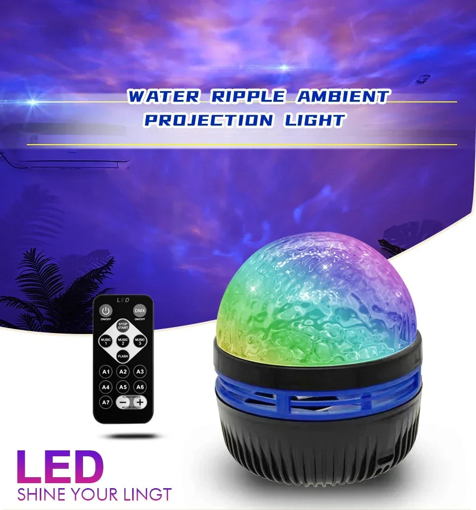LED Galaxy Projector Light