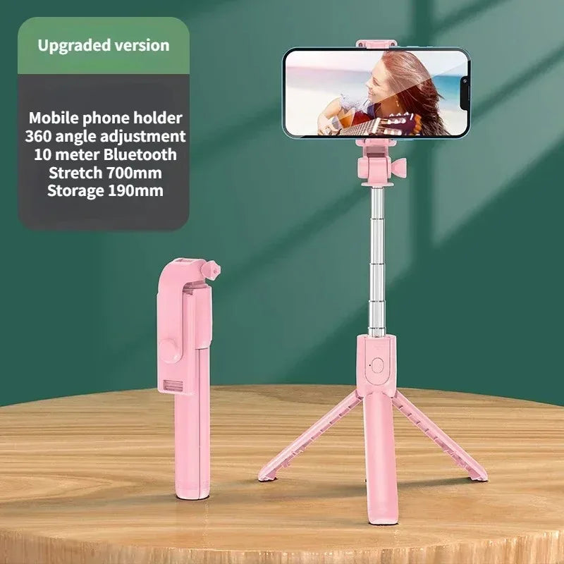 Selfie Stick Wireless Tripod Stand