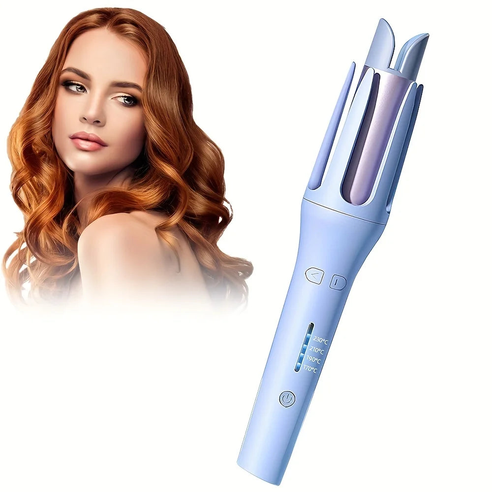 CurlEase™ Automatic Rotating Hair Curler
