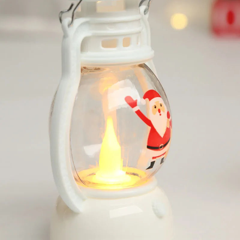 NoelGlow™ Santa & Snowman Lantern
