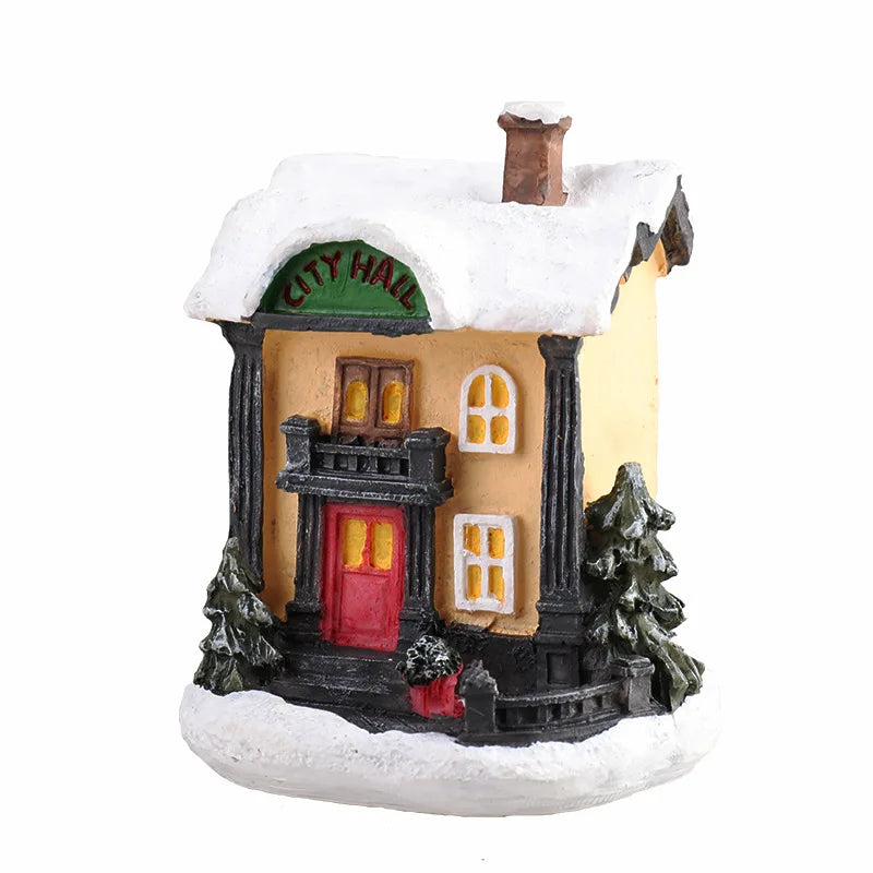GlowHaven™ Christmas Village House