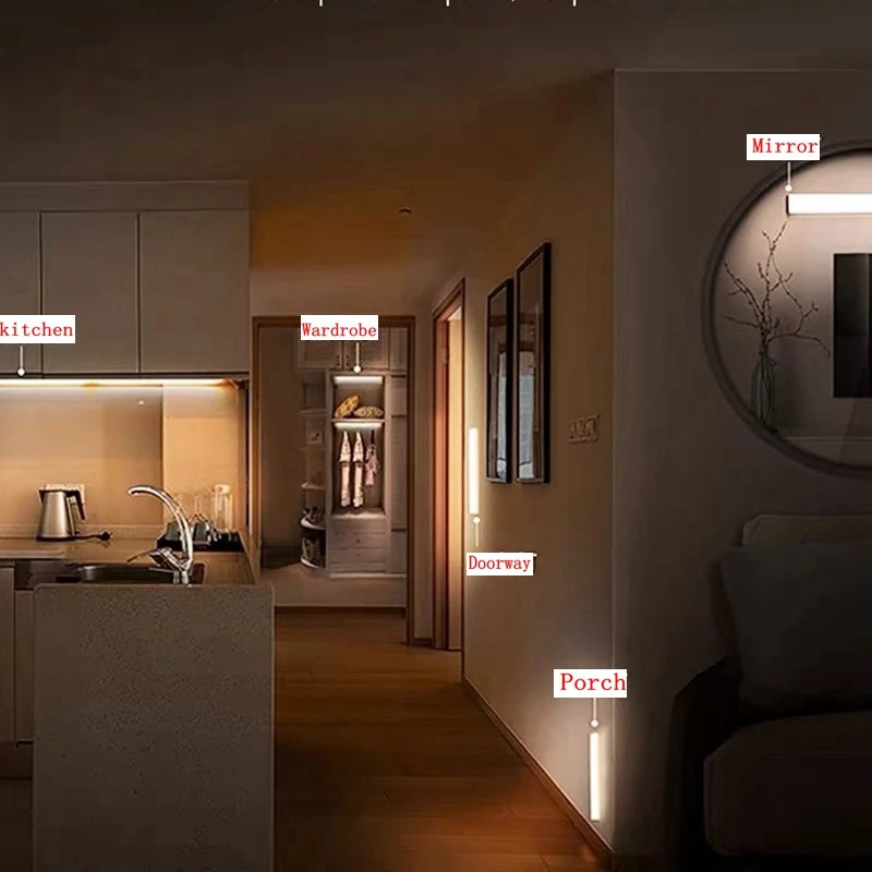 Motion Sensor Wireless LED Light