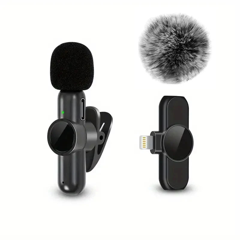 ClearMic™ Wireless Lavalier Microphone