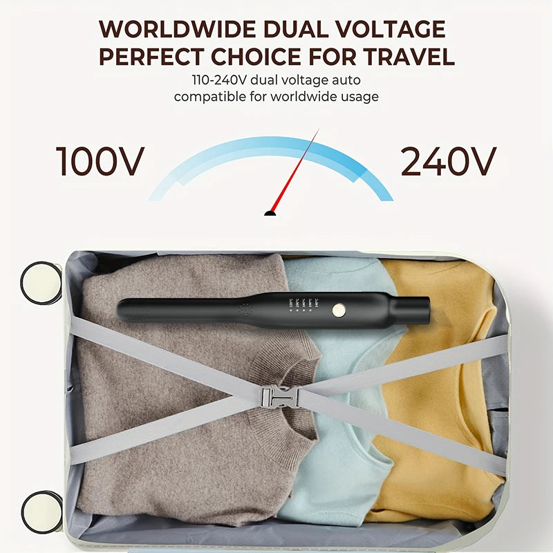 Mini Fast Heating Hair Straightener
