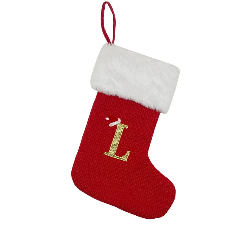 NoelKnit™ Christmas Alphabet Socks