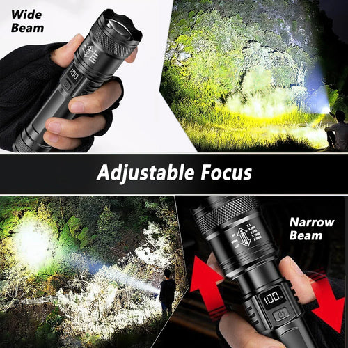 2000LM LED Flashlight