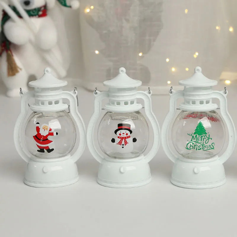 NoelGlow™ Santa & Snowman Lantern