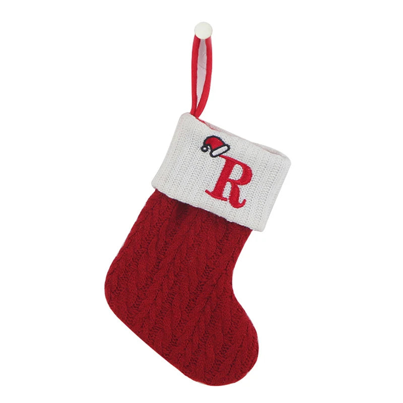 NoelKnit™ Christmas Alphabet Socks