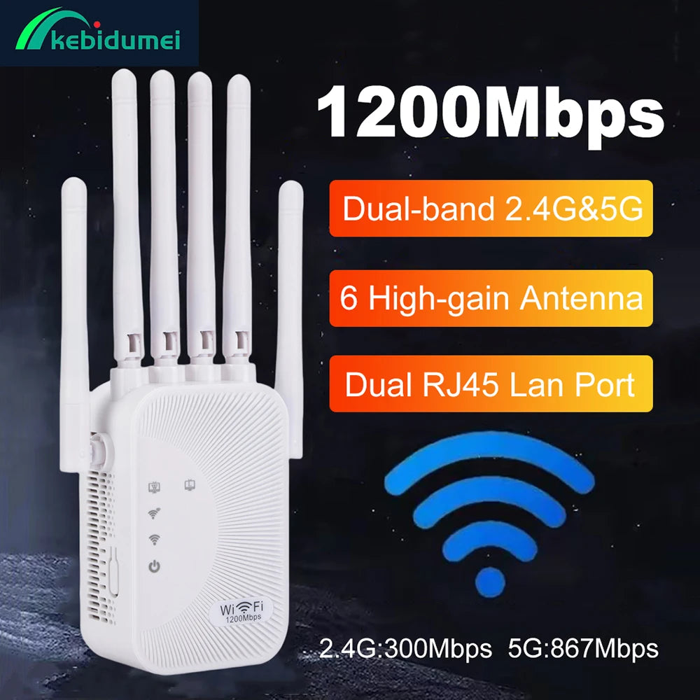 WiFi Repeater 1200Mbps