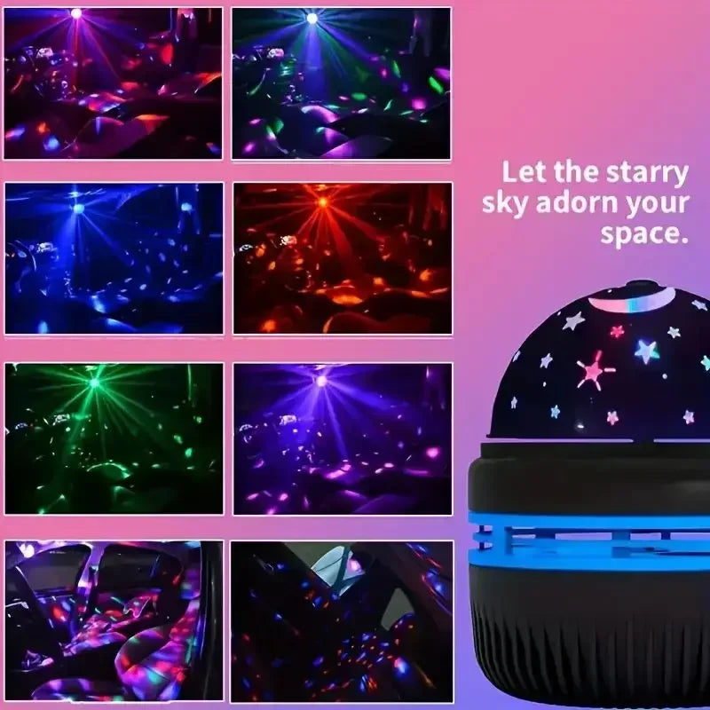 CosmoGlow™ LED Galaxy Projector Light