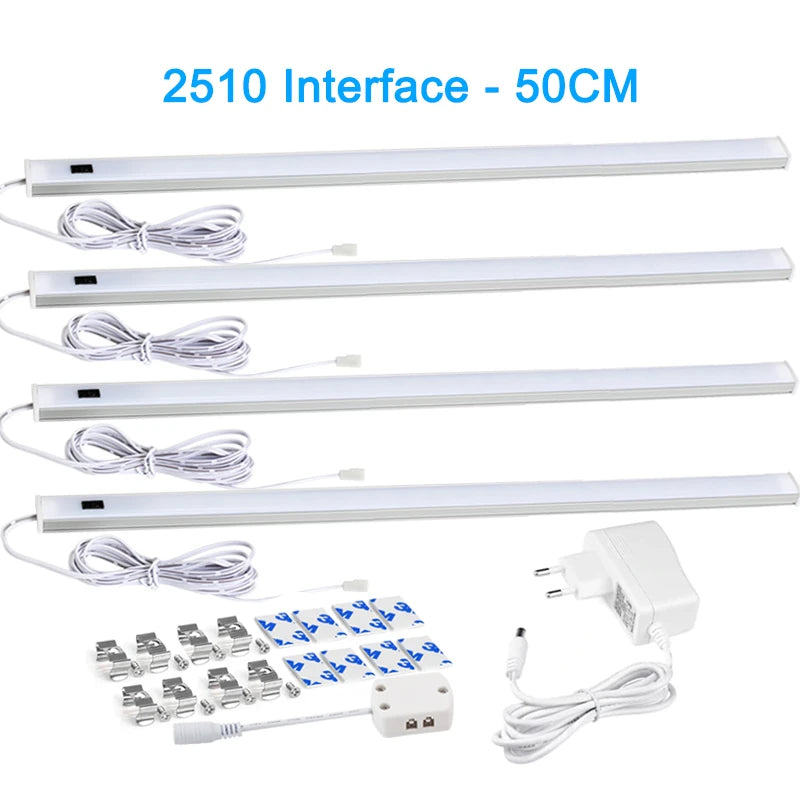 LumiSense™ Motion-Sensor Cabinet Lights