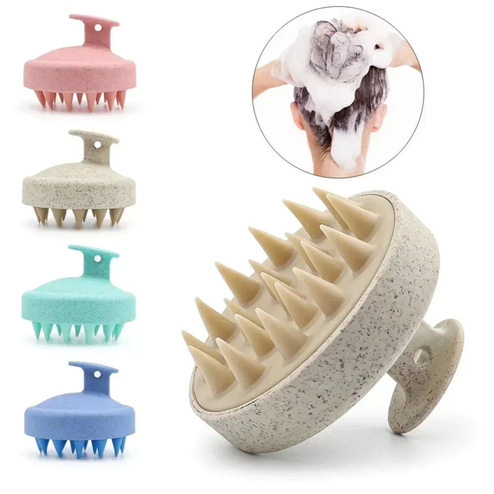 Silicone Bath Body Scrubber