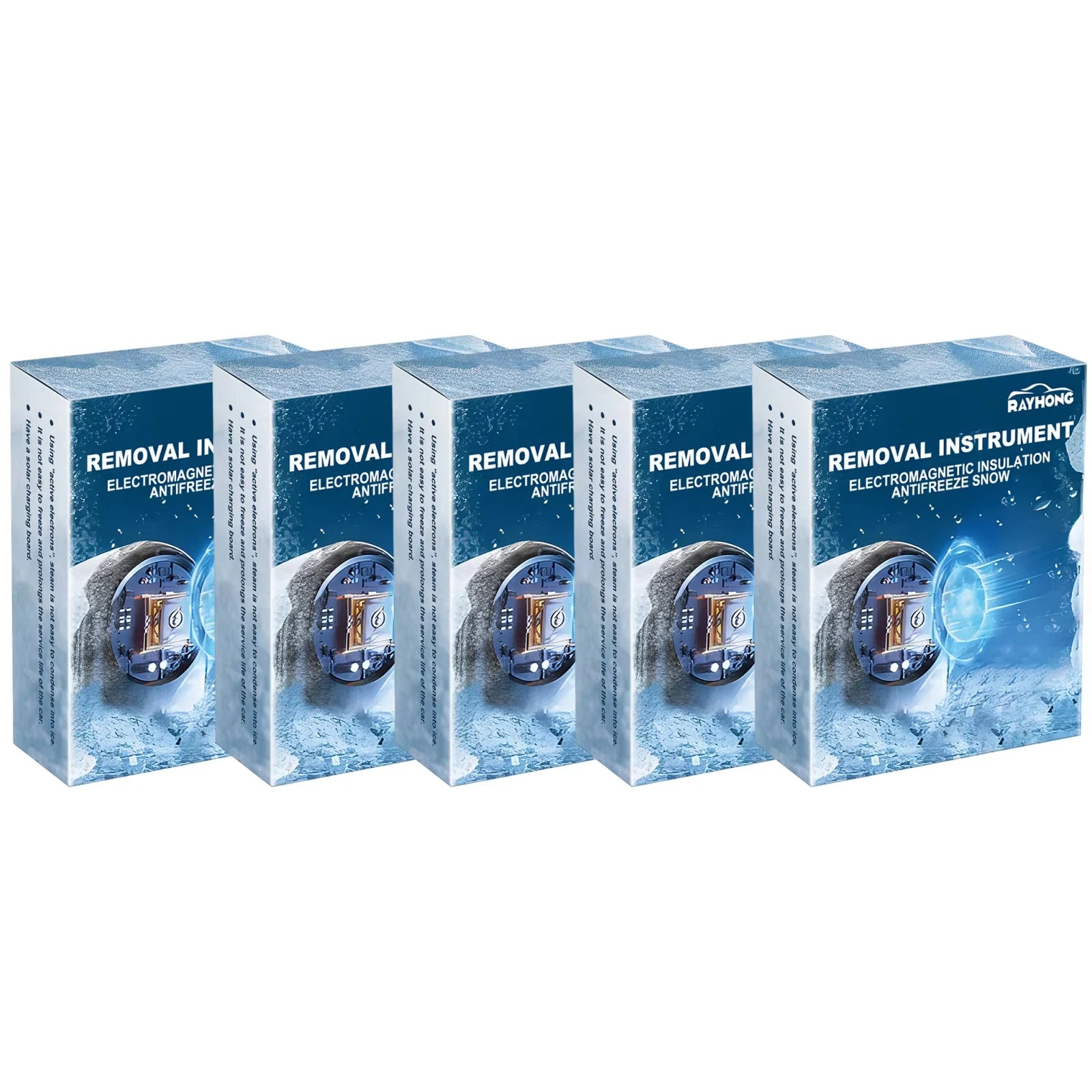 FrostGuard™ Car Windshield De-Icer