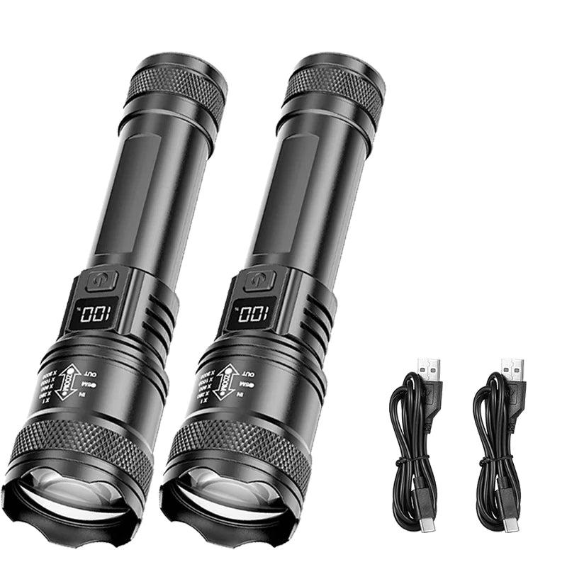 2000LM LED Flashlight