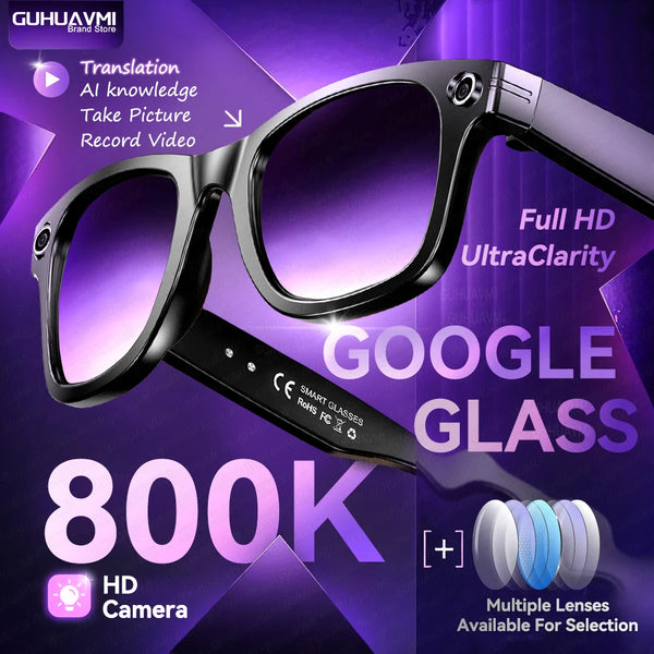 VisionAI™ AI Smart Glasses