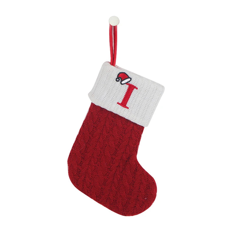 NoelKnit™ Christmas Alphabet Socks