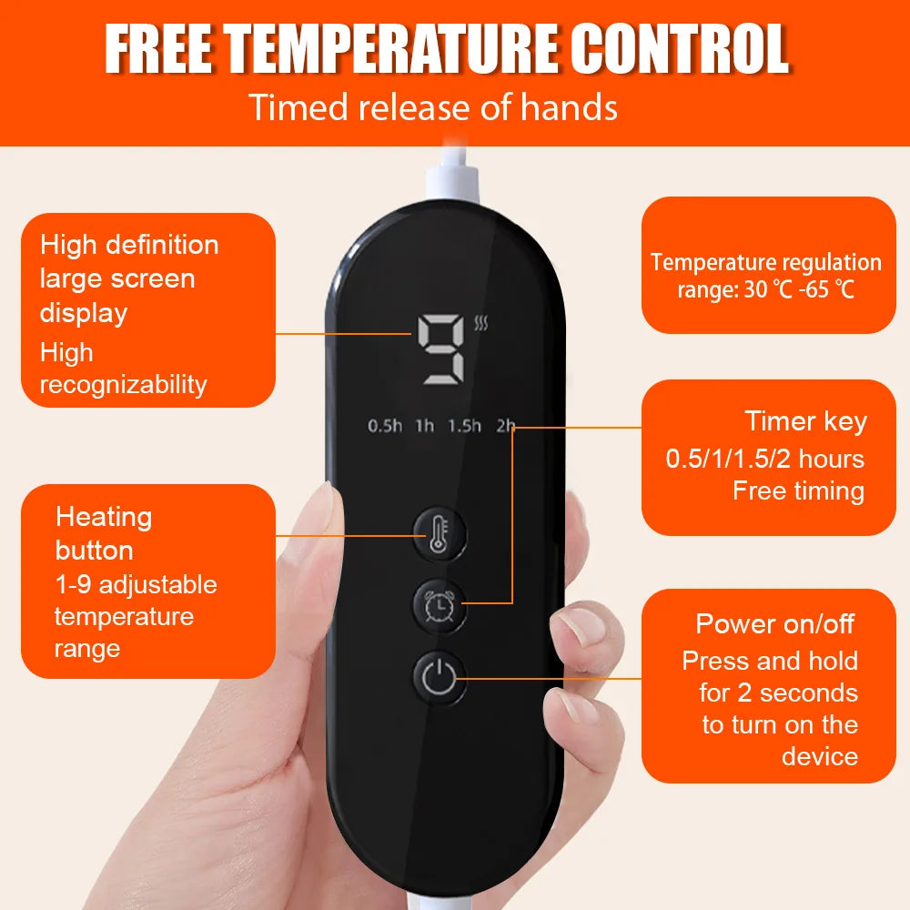 CozyHeat™ Electric Heated Foot Warmer