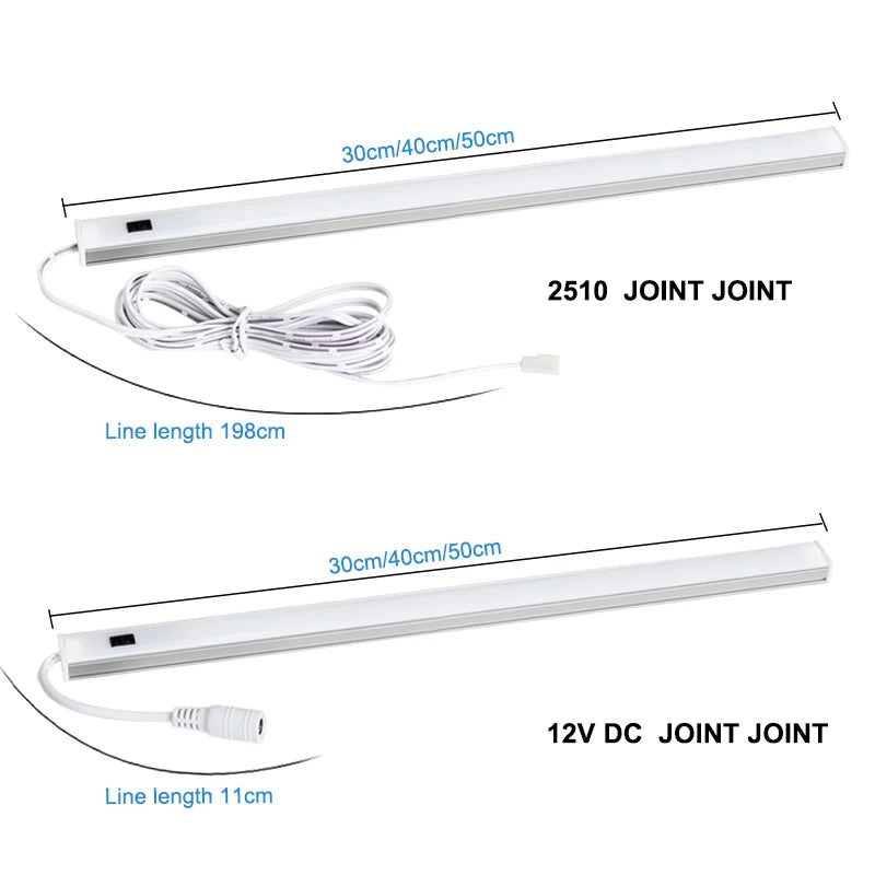 LumiSense™ Motion-Sensor Cabinet Lights