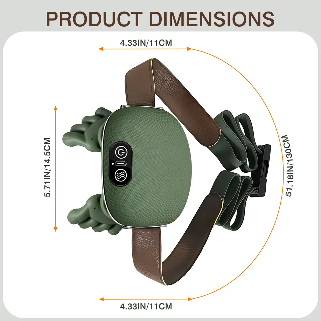 ThermaPulse™ Heated Body Massager