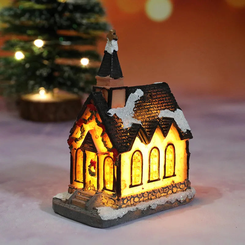 GlowHaven™ Christmas Village House