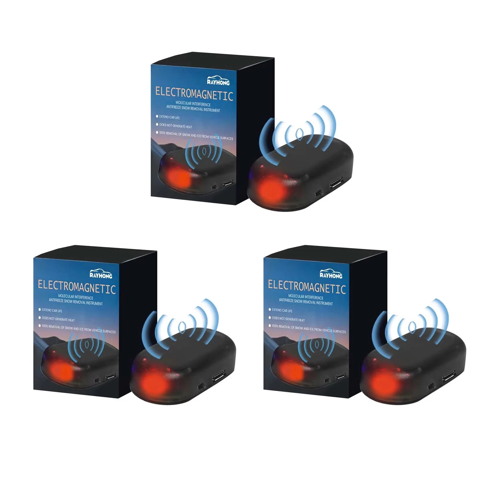 FrostGuard™ Car Windshield De-Icer