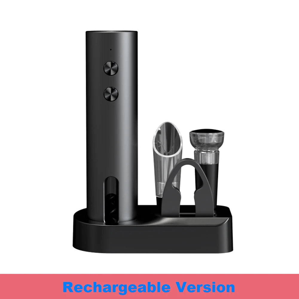 VinoEase™ Electric Wine Opener Gift Set