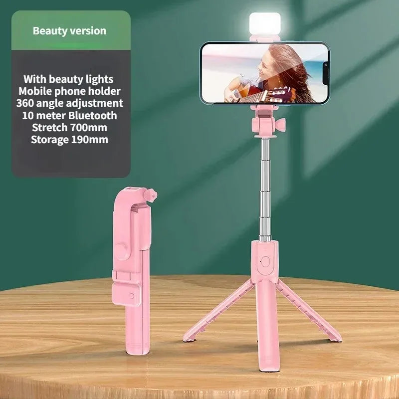Selfie Stick Wireless Tripod Stand