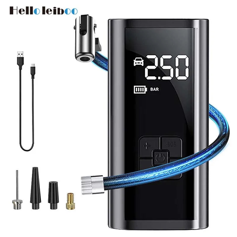 Portable Car Air Pump / Air Compressor
